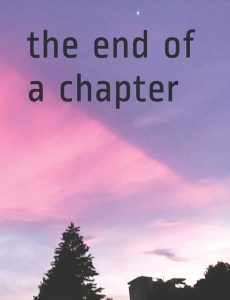 end of a chapter rituals