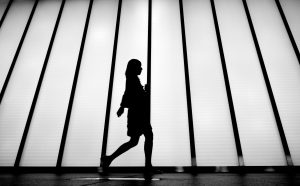 multitasking myth- walking while brainstorming